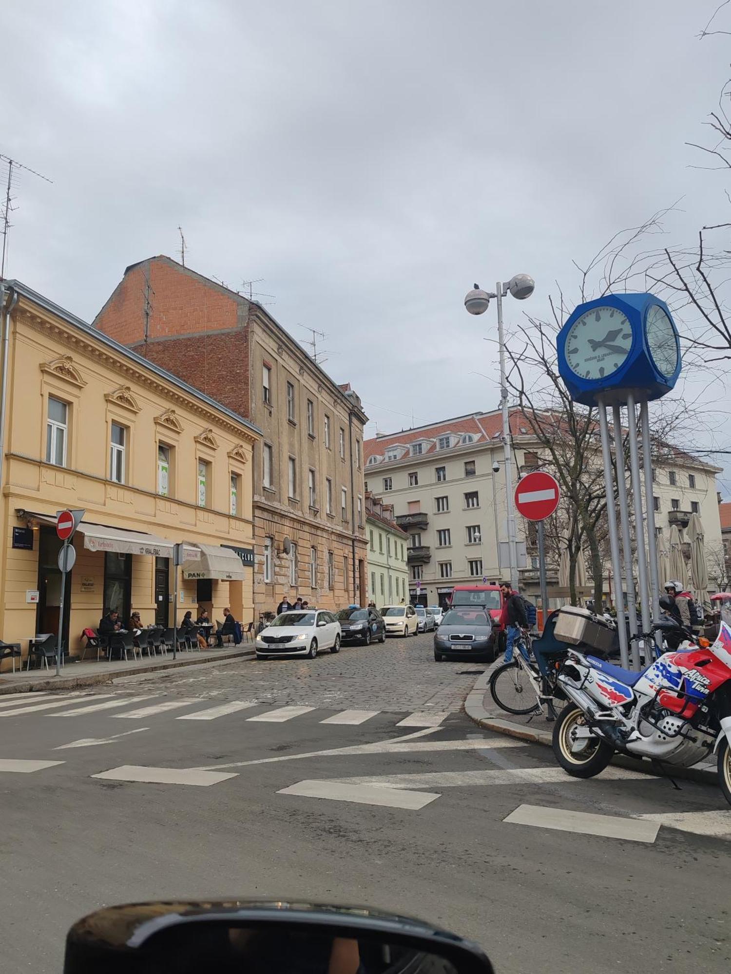 Britstreet Apartment Zagreb Luaran gambar
